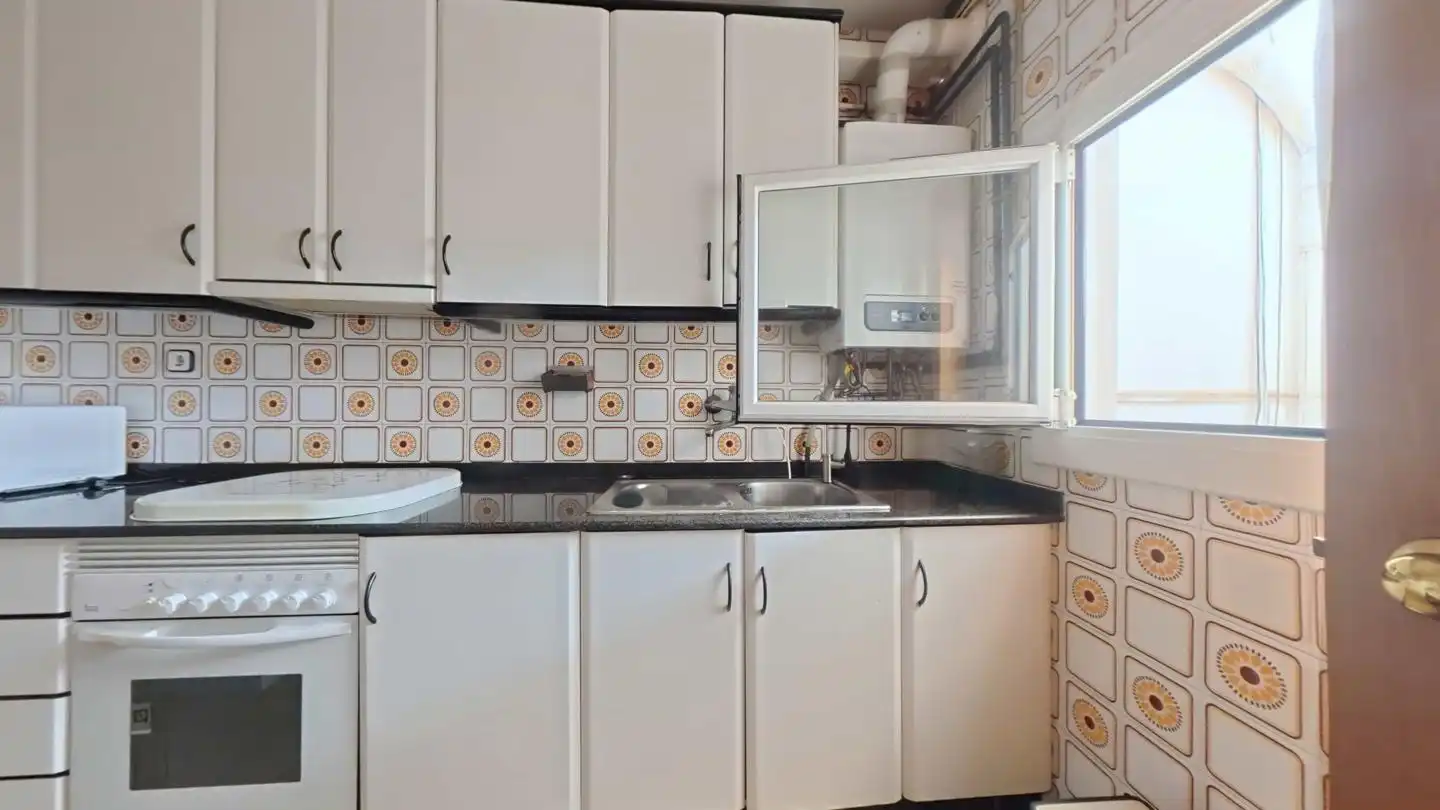 Kitchen of Attic for sale in Cornellà de Llobregat  with Air Conditioner