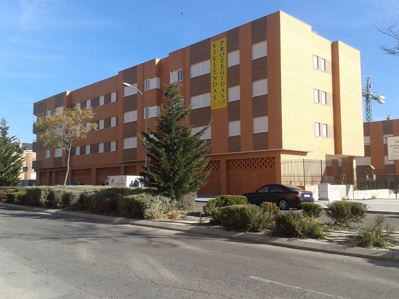 Vista exterior de Garatge de lloguer en Valdemoro