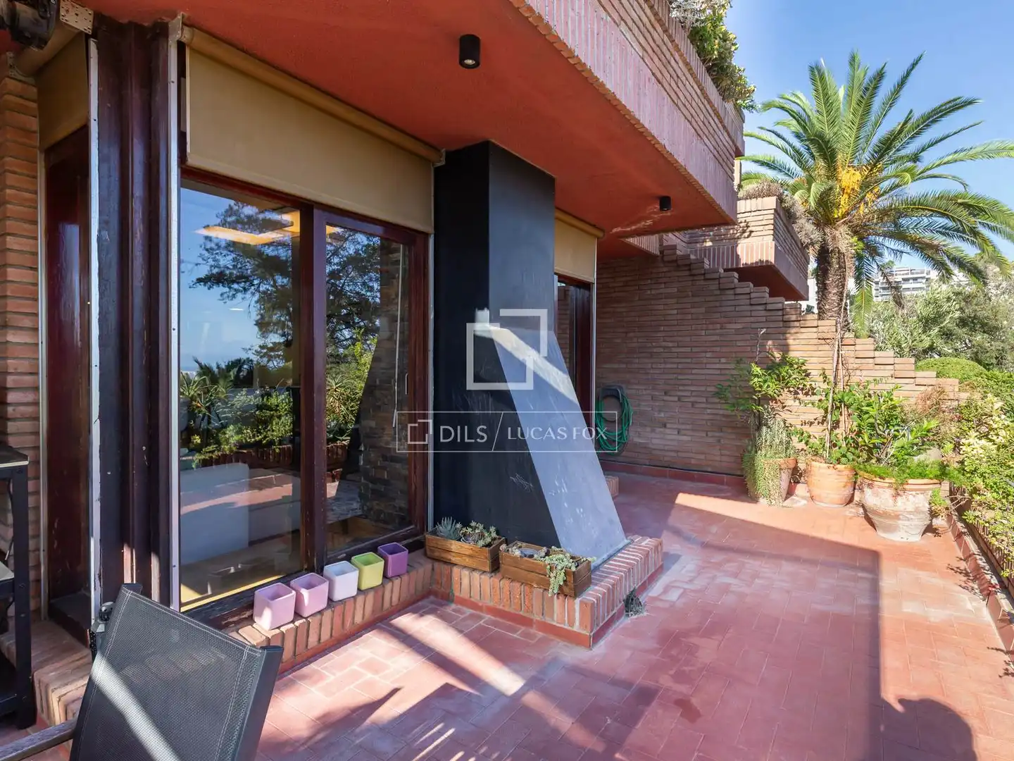 Terrace of Flat for sale in Centre  