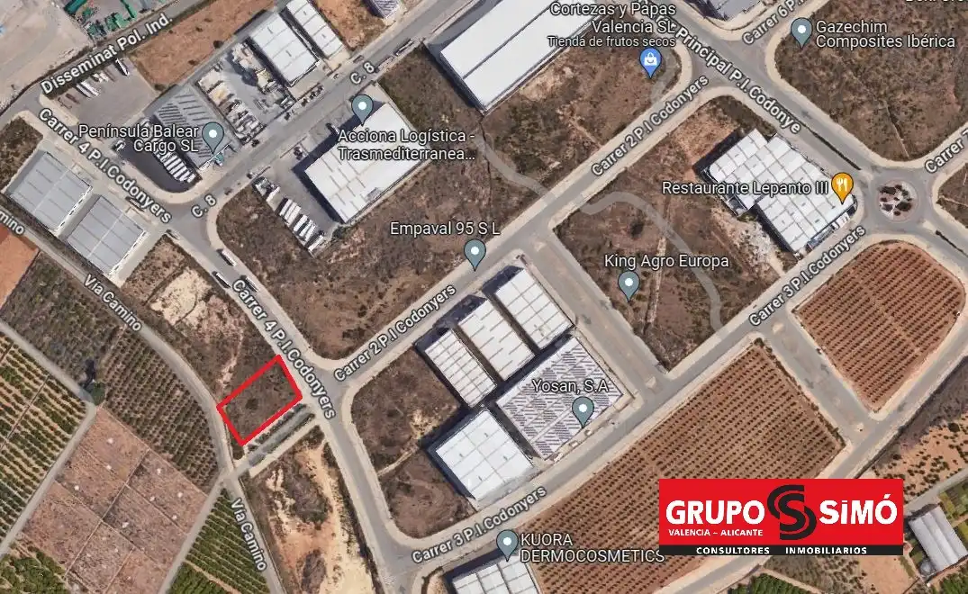 Terreny industrial en venda a Picassent, imagen 2