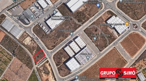 PARCELA INDUSTRIAL EN EL POLIGONO CODONYERS DE PICASSENT – Ref. CC-162, imagen 2