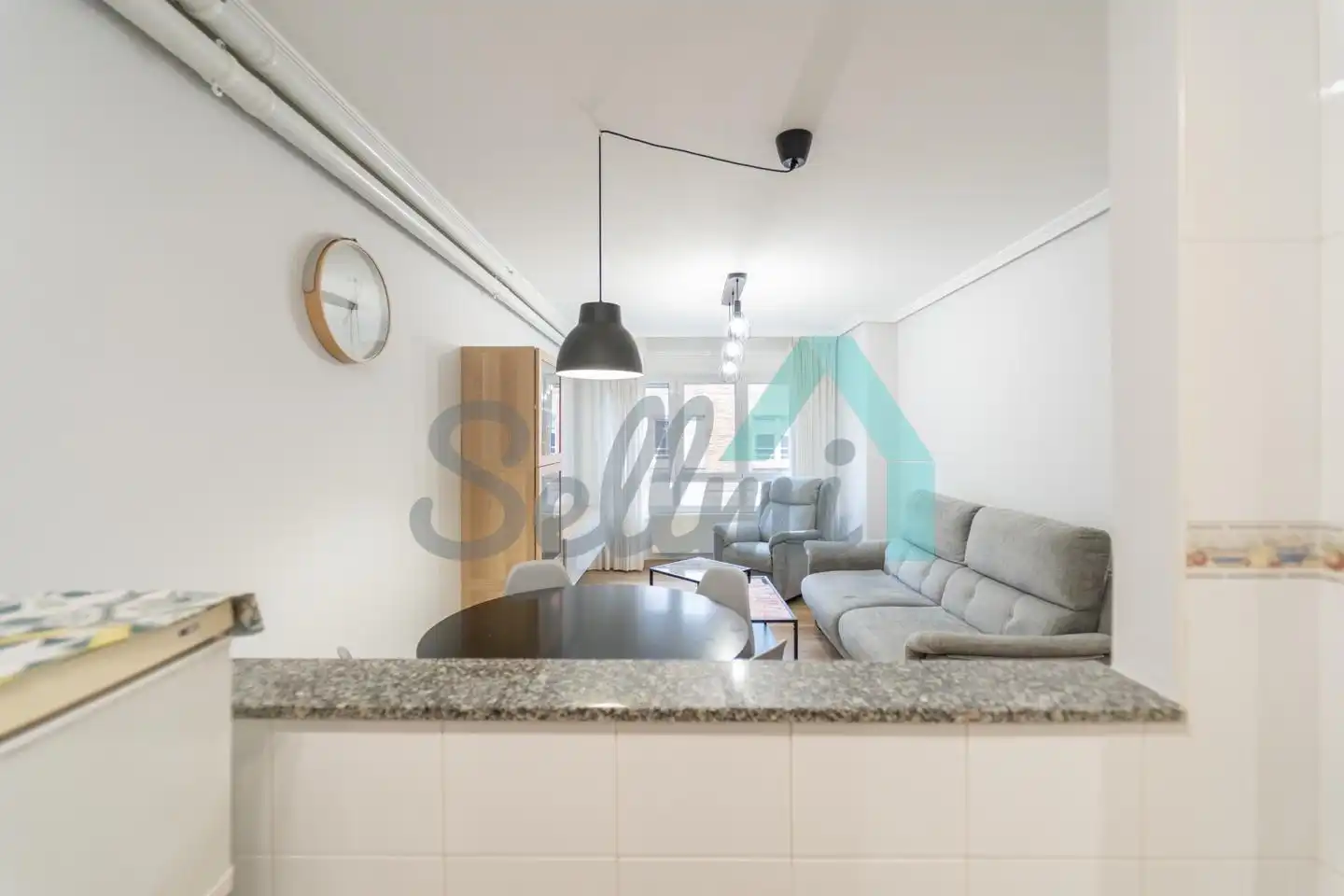 Piso de alquiler en La Llosona, Luanco - Aramar - Antromero
