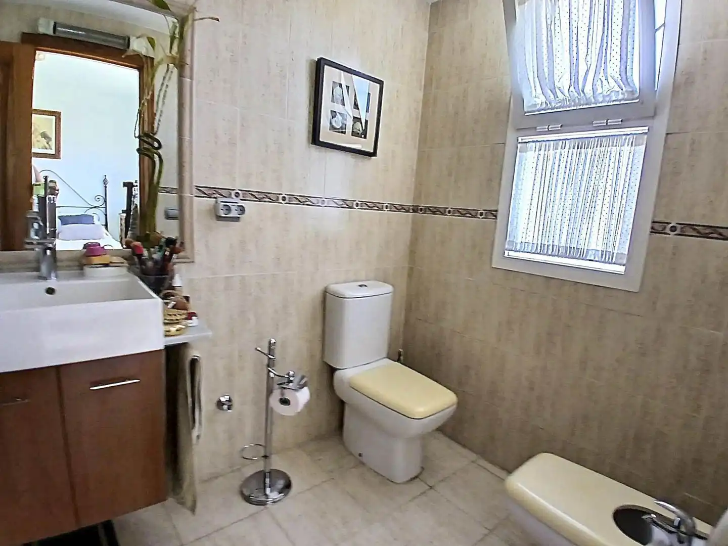 Badezimmer von Maisonette zum Verkauf in Estepona mit Klimaanlage, Terrasse und Möbliert