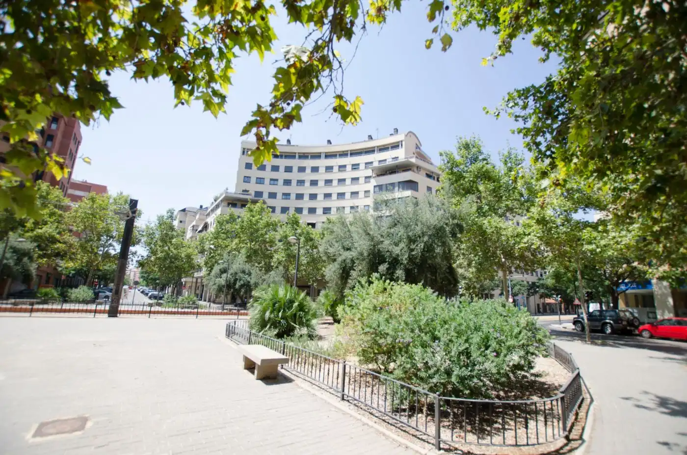 Vista exterior de Piso de alquiler en Valencia con Aire acondicionado, Calefacción y Jardín privado