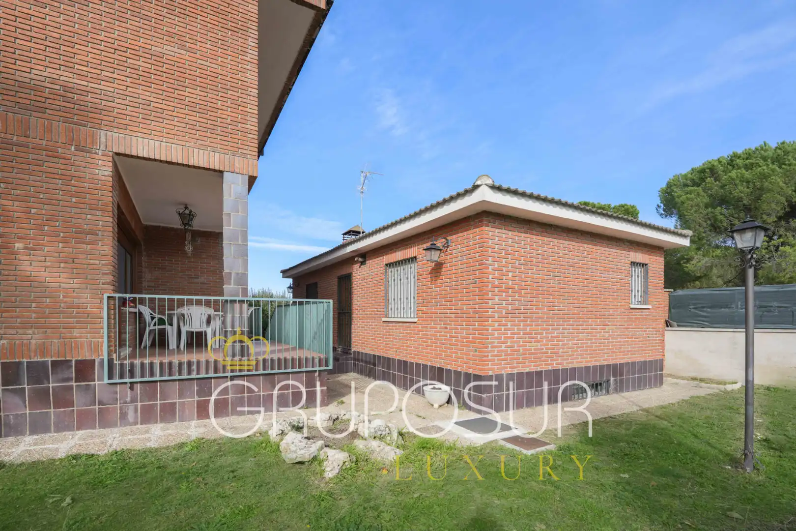 Jardí de Casa o xalet en venda en Valladolid amb Calefacció, Jardí privat i Terrassa