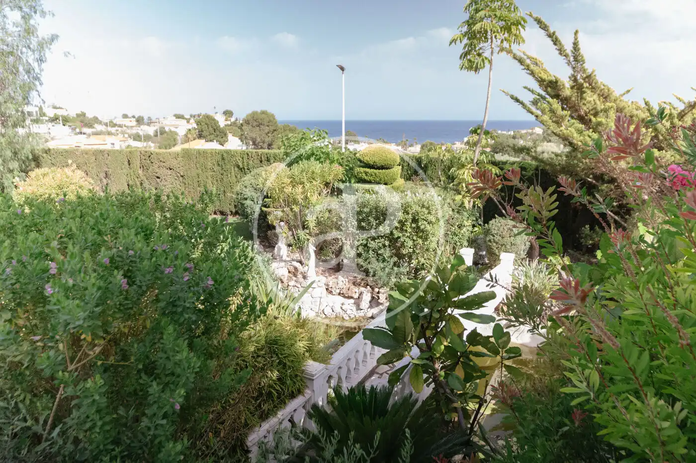 Jardín de Casa o chalet en venta en Calpe / Calp con Aire acondicionado, Calefacción y Jardín privado