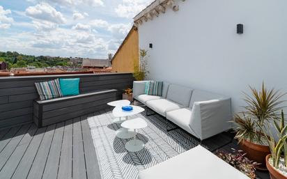 Terrace of Attic for sale in  Madrid Capital  with Air Conditioner, Heating and Terrace