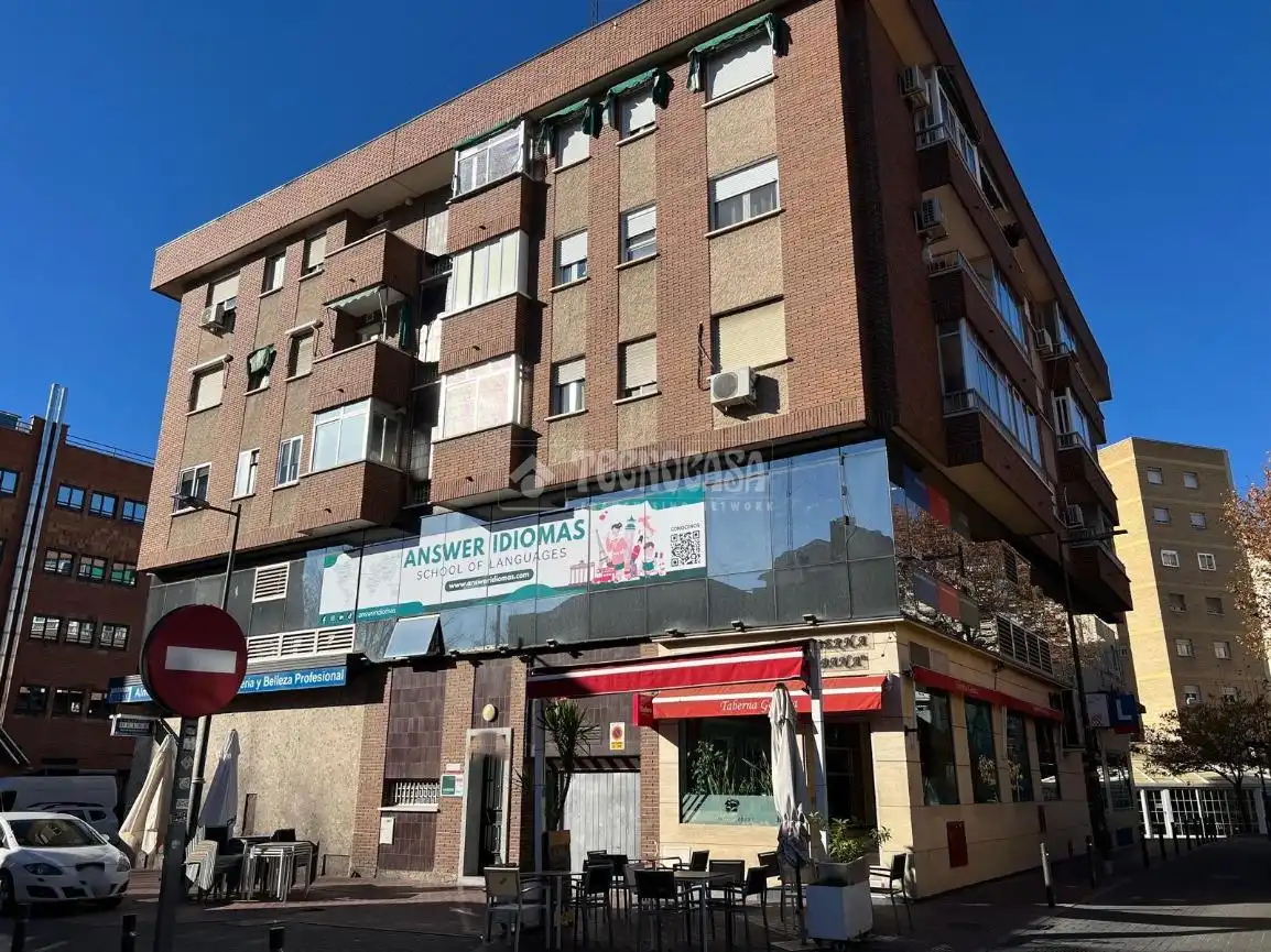 Exterior view of Garage for sale in Móstoles