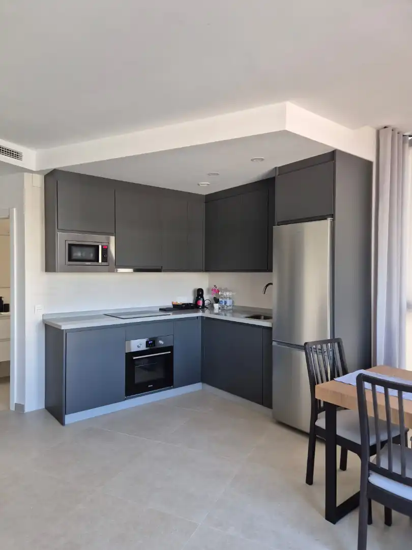 Kitchen of Attic for sale in Nerja  with Air Conditioner, Heating and Terrace