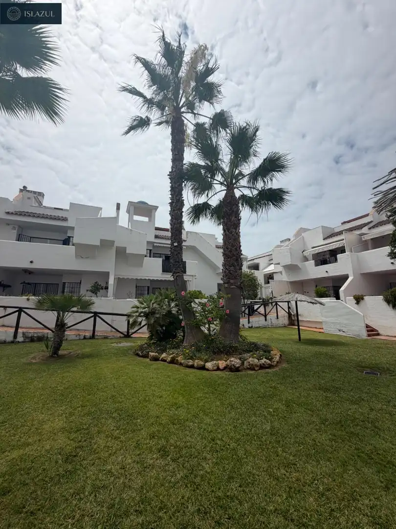 Exterior view of Attic for sale in Islantilla  with Air Conditioner, Heating and Terrace