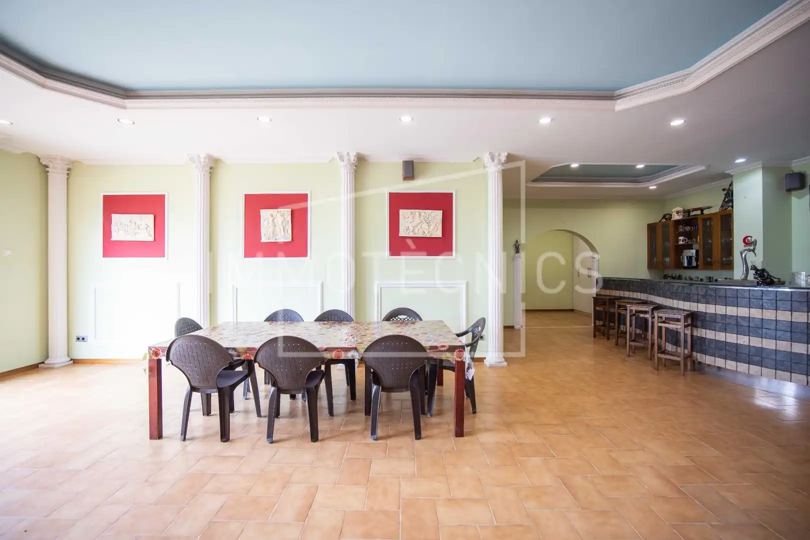 Comedor de Casa o chalet en venta en Lliçà de Vall con Aire acondicionado, Jardín privado y Terraza
