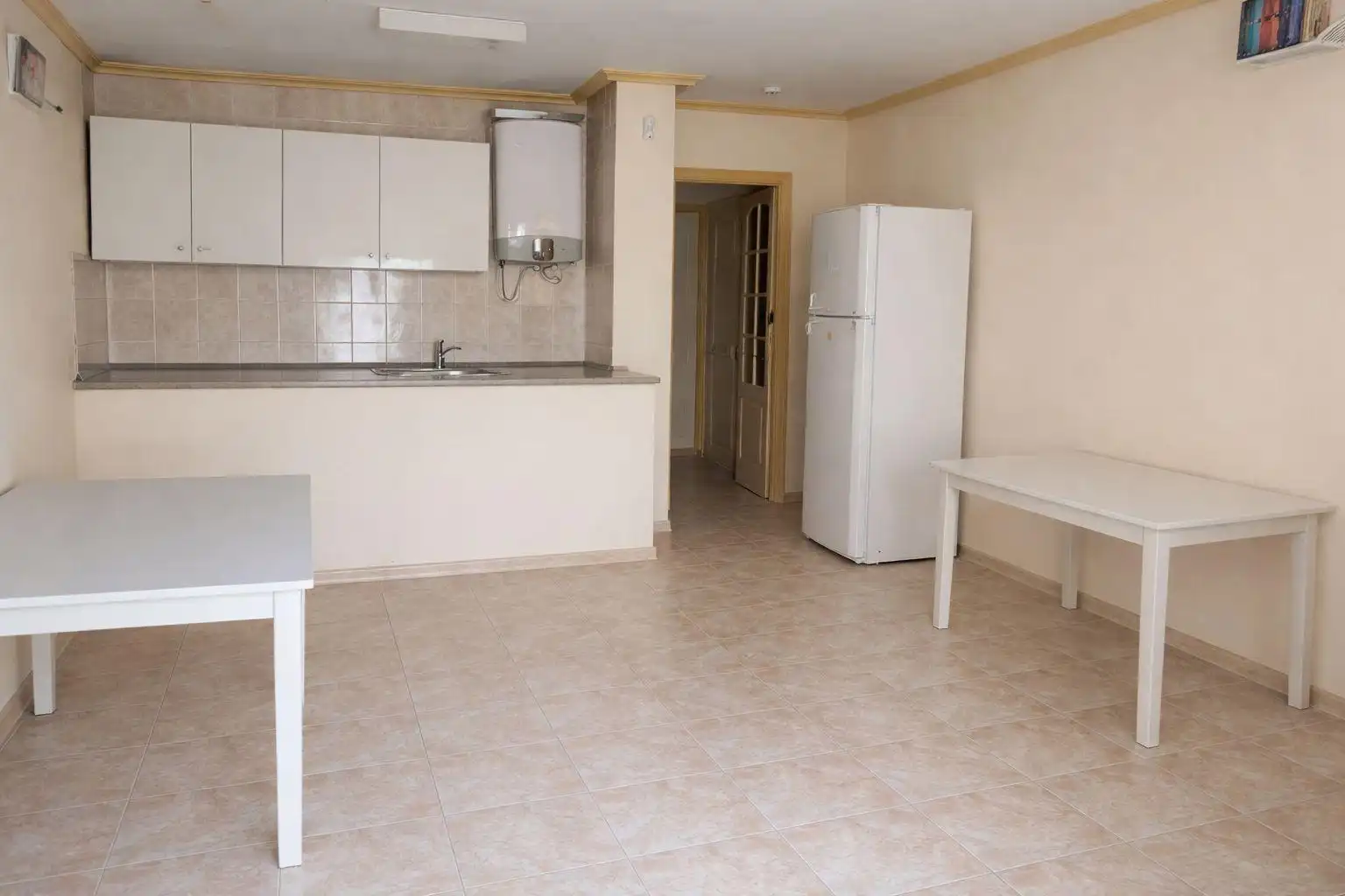 Cuina de Apartament en venda en Sant Josep de sa Talaia amb Jardí privat, Terrassa i Piscina
