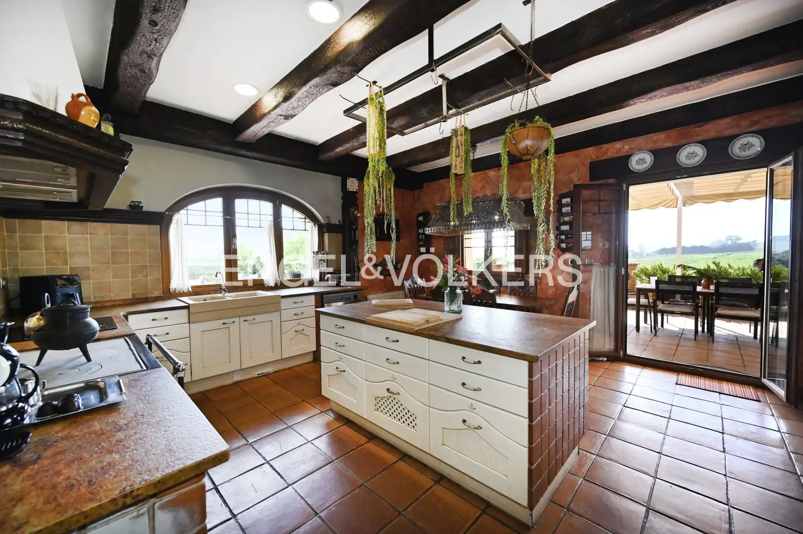 Kitchen of Houses for sale in Piélagos  with Heating, Private garden and Terrace