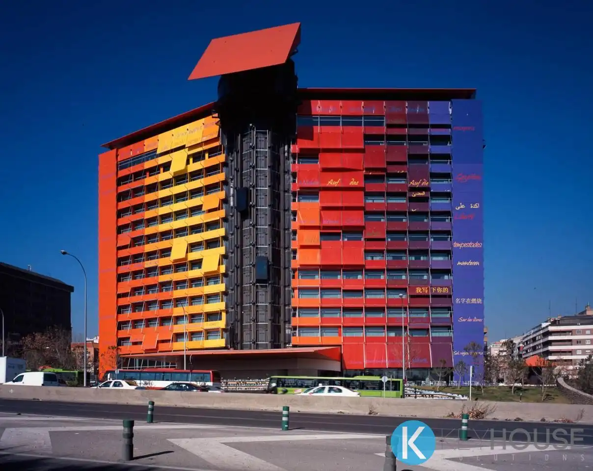 Vista exterior de Piso en venta en Madrid con Aire acondicionado y Calefacción