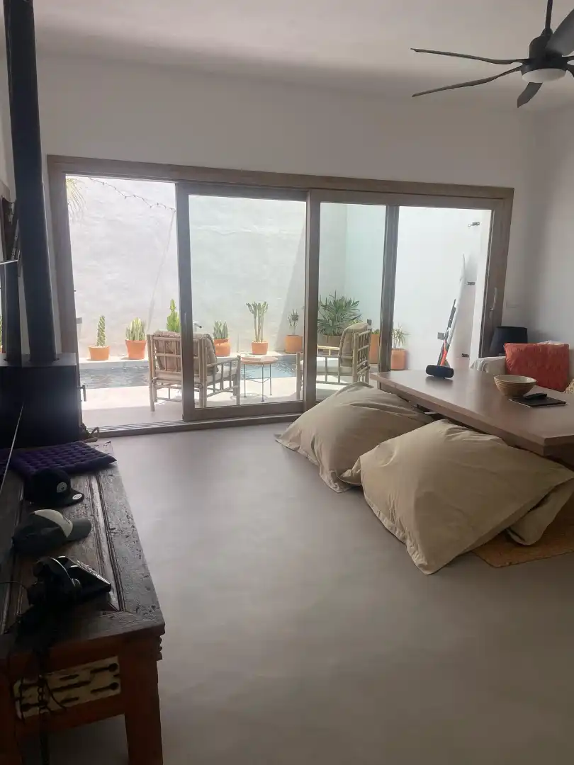 Dormitori de Casa adosada en venda en Tarifa amb Jardí privat, Terrassa i Piscina