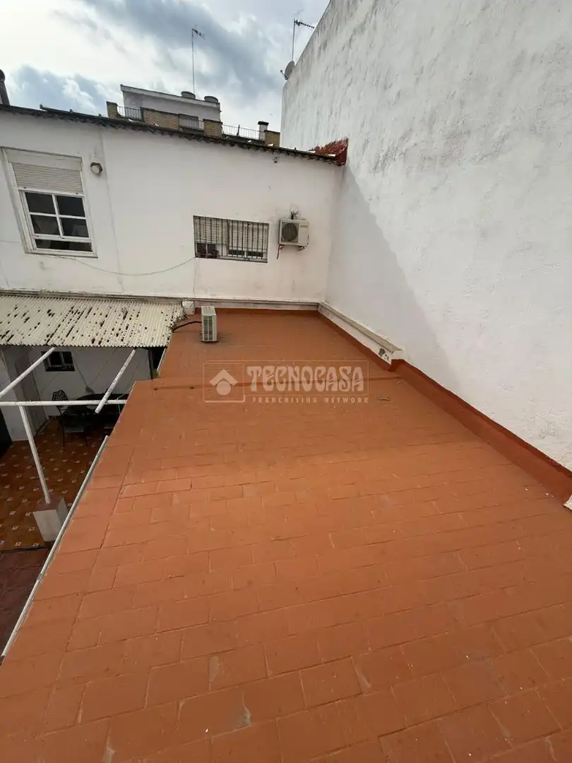 Terrace of Flat for sale in Sevilla  with Air Conditioner
