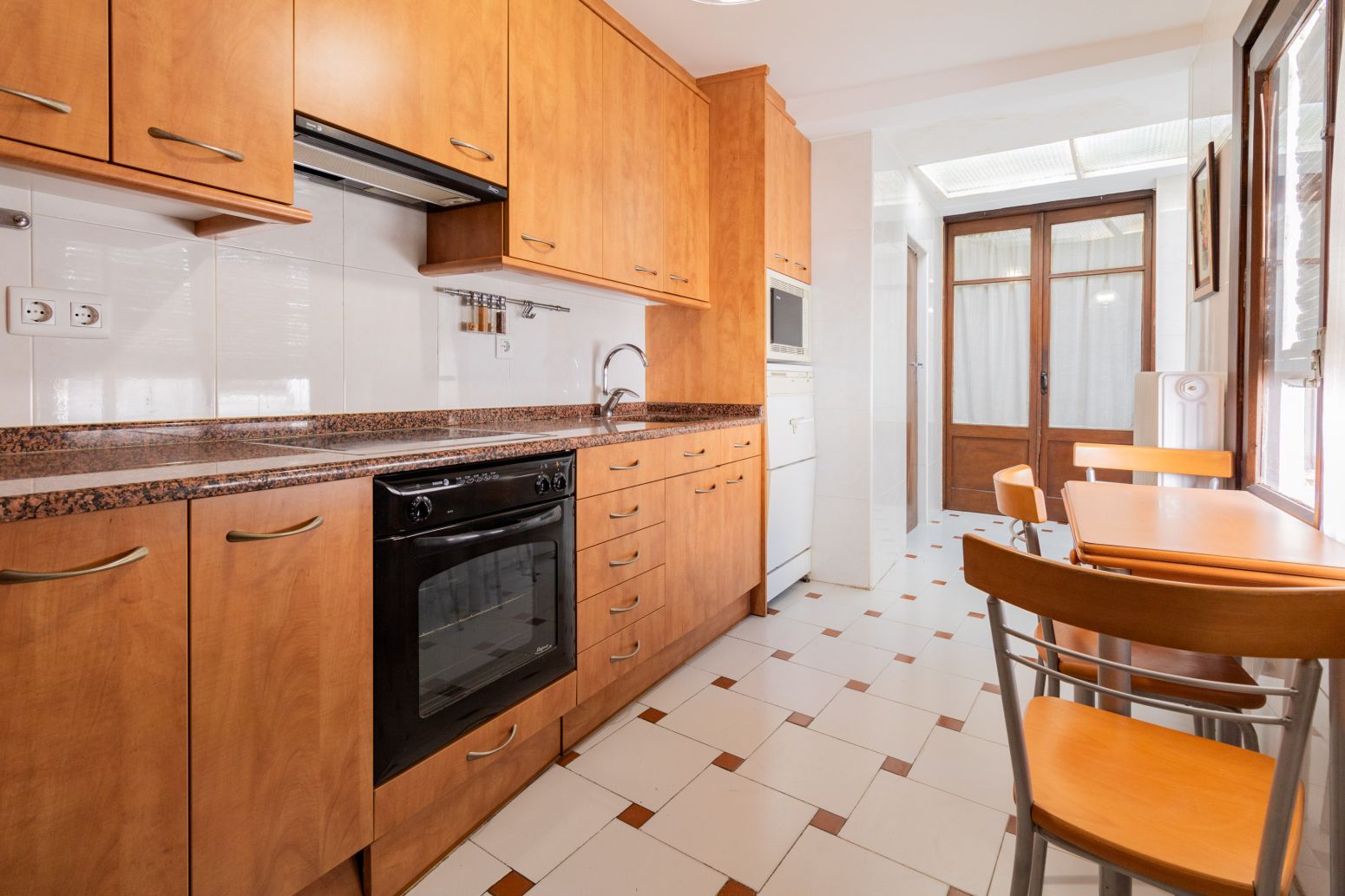 Kitchen of Single-family semi-detached for sale in Murchante  with Heating, Terrace and Storage room