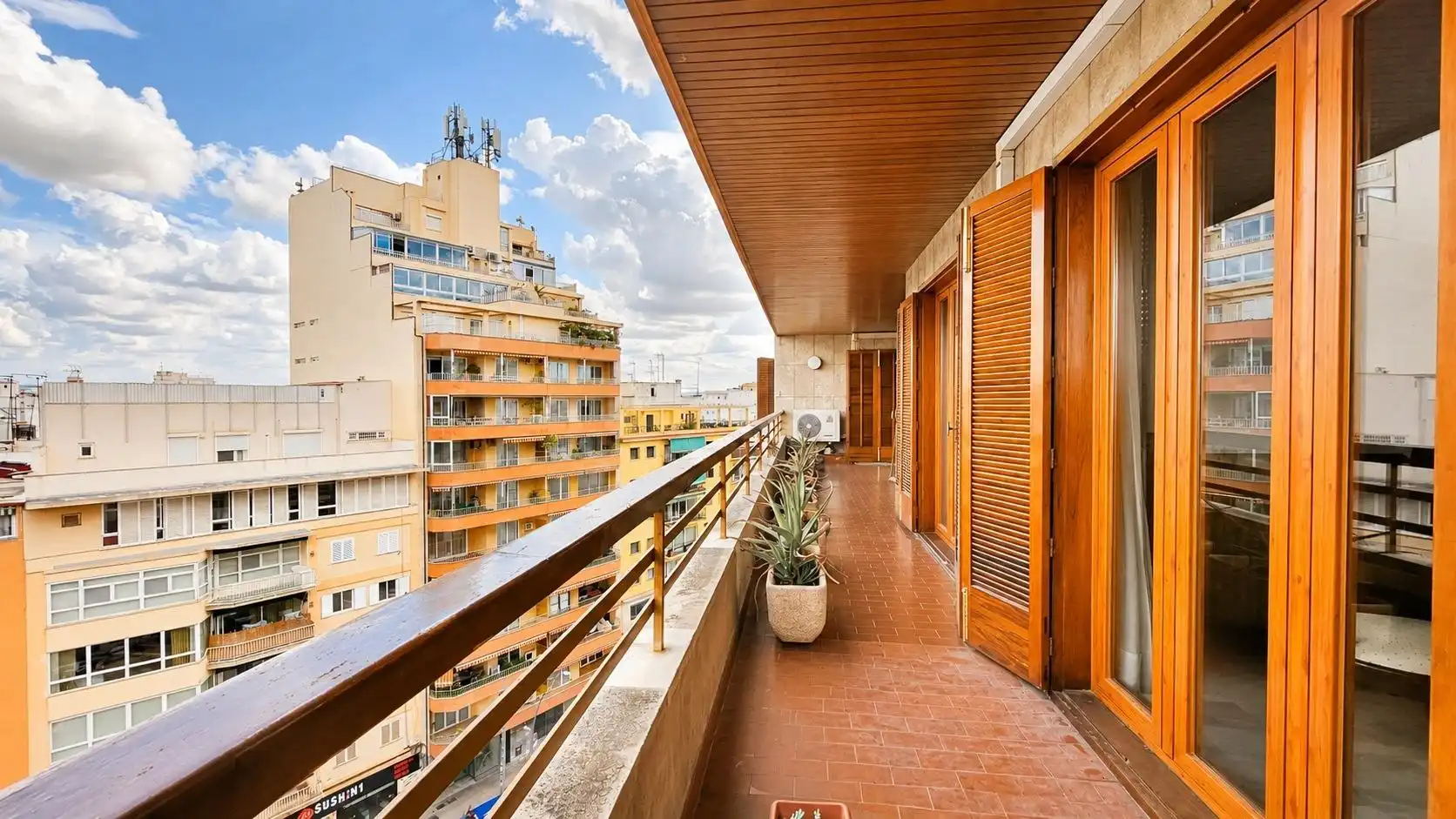 Terrassa de Pis en venda en  Palma de Mallorca amb Aire condicionat, Calefacció i Terrassa