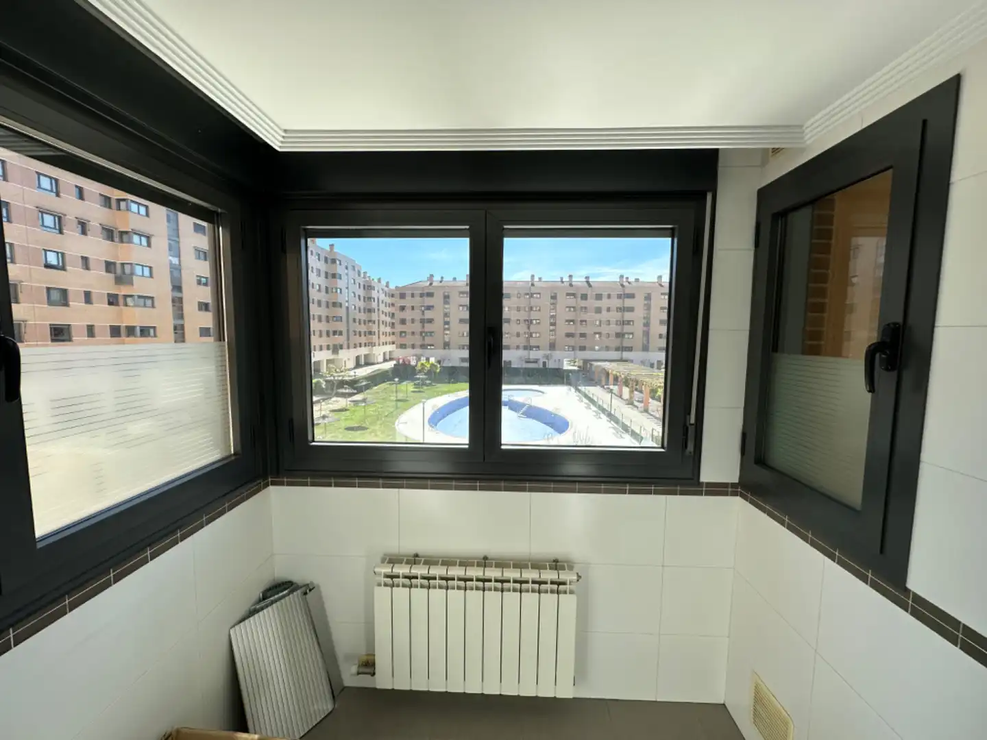 Terraza de Piso en venta en Valladolid con Calefacción, Parquet y Trastero