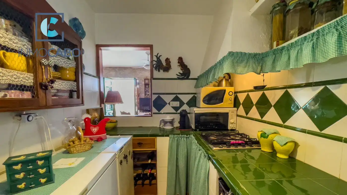 Cuina de Casa o xalet en venda en Cartagena amb Terrassa i Moblat