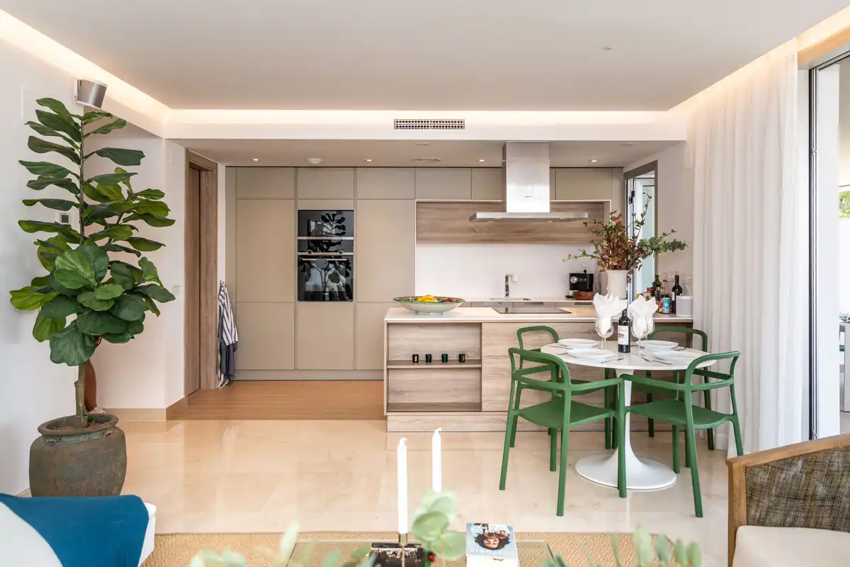 Apartament amb piscina en venda a Nueva Andalucía