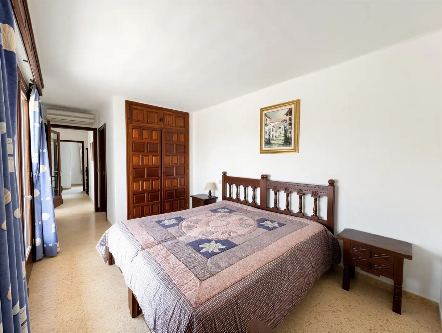 Habitación de Finca rústica en venta en Felanitx con Aire acondicionado, Calefacción y Terraza