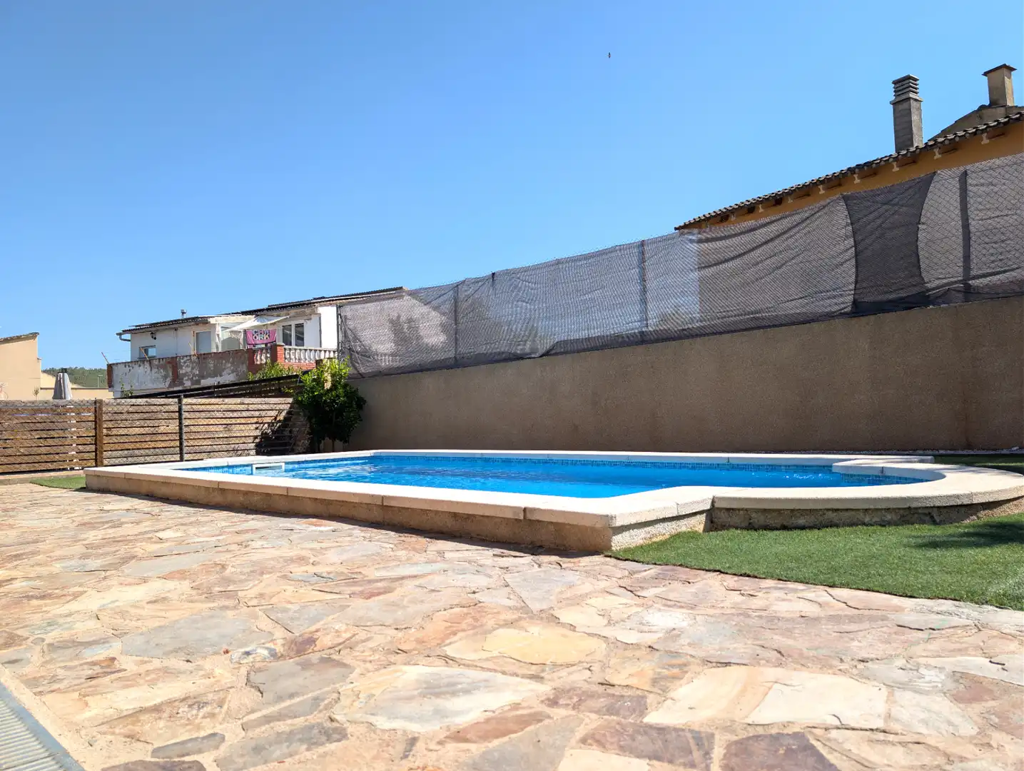 Piscina de Casa o xalet en venda en Fonollosa amb Aire condicionat, Calefacció i Jardí privat