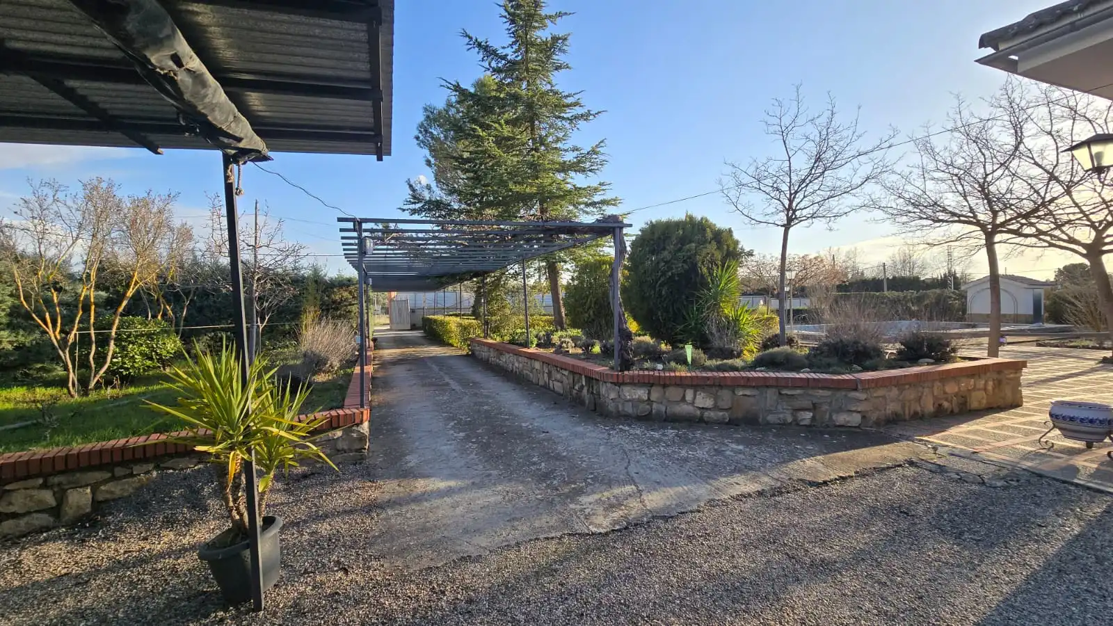 Garden of Houses for sale in Úbeda  with Heating, Private garden and Terrace