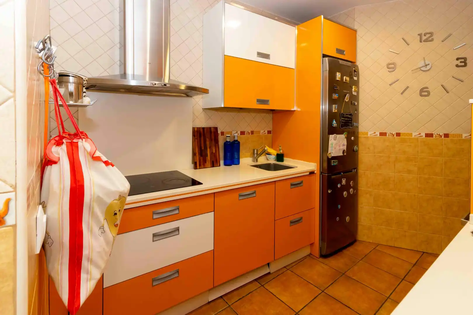 Cocina de Casa o chalet en venta en Badajoz con Aire acondicionado y Terraza