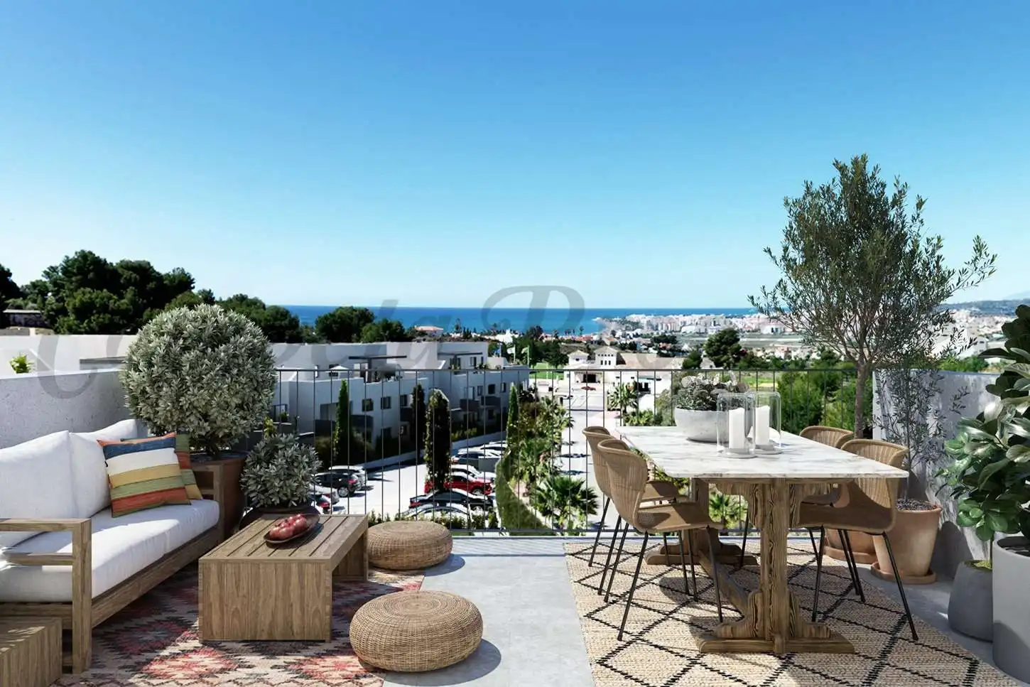 Apartamento con piscina en venta en Algarrobo costa, imagen 12