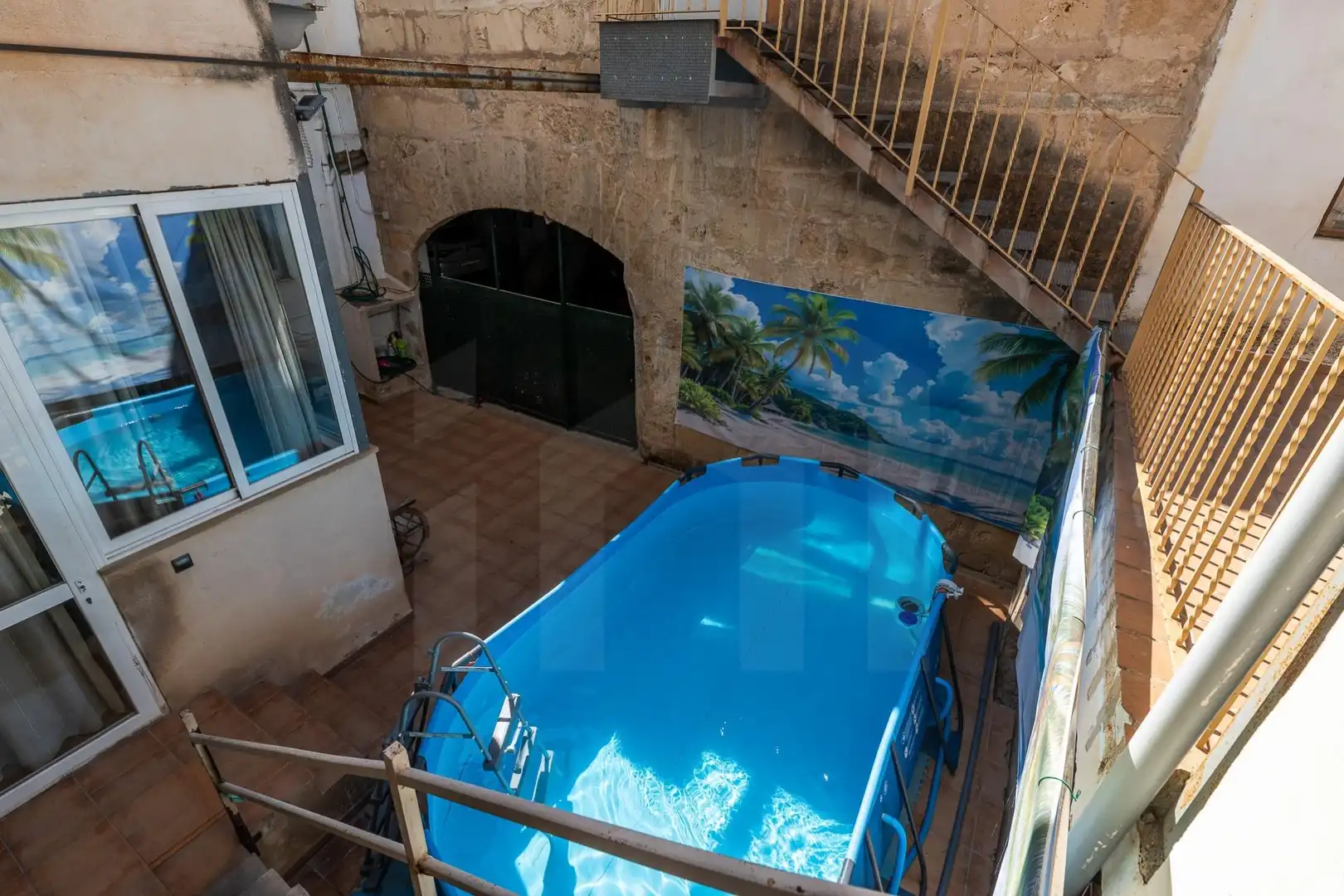 Rez-de-chaussée avec piscine à vendre à S'Arenal, imagen 37