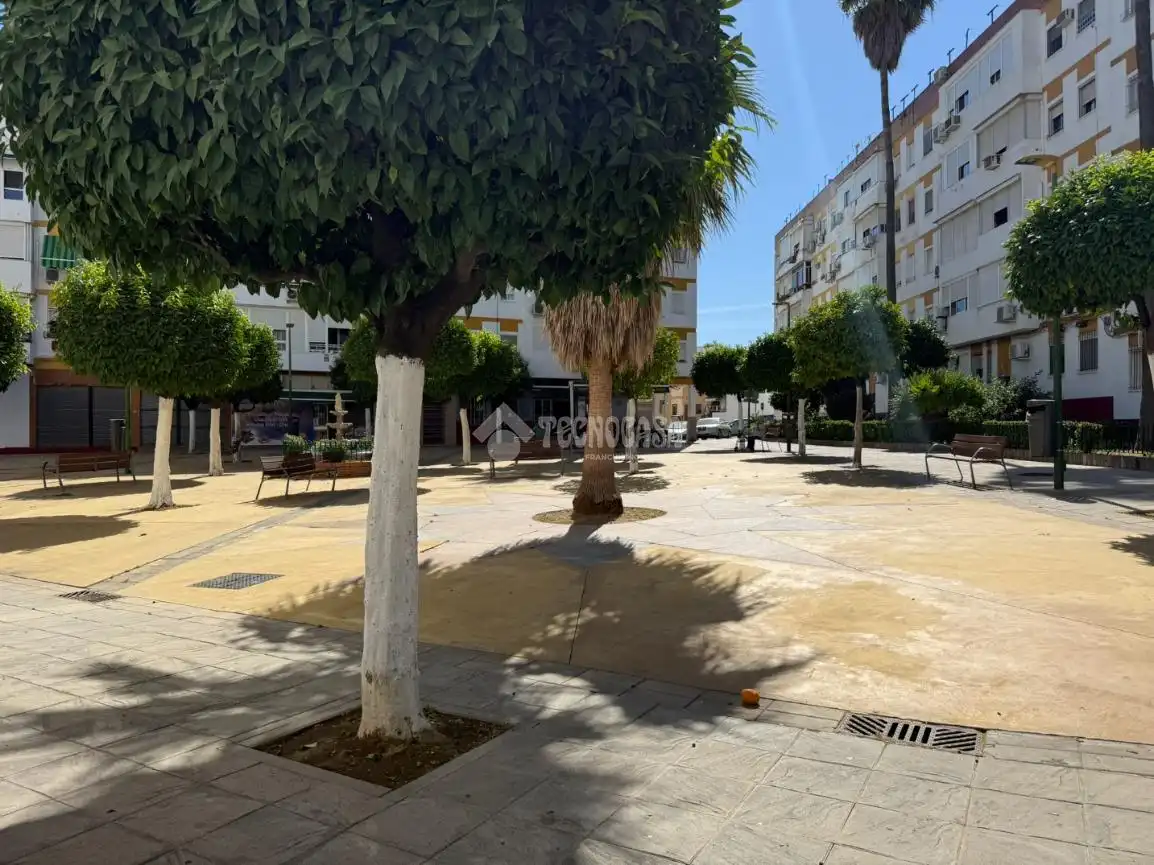 Vista exterior de Piso en venta en Sevilla con Aire acondicionado