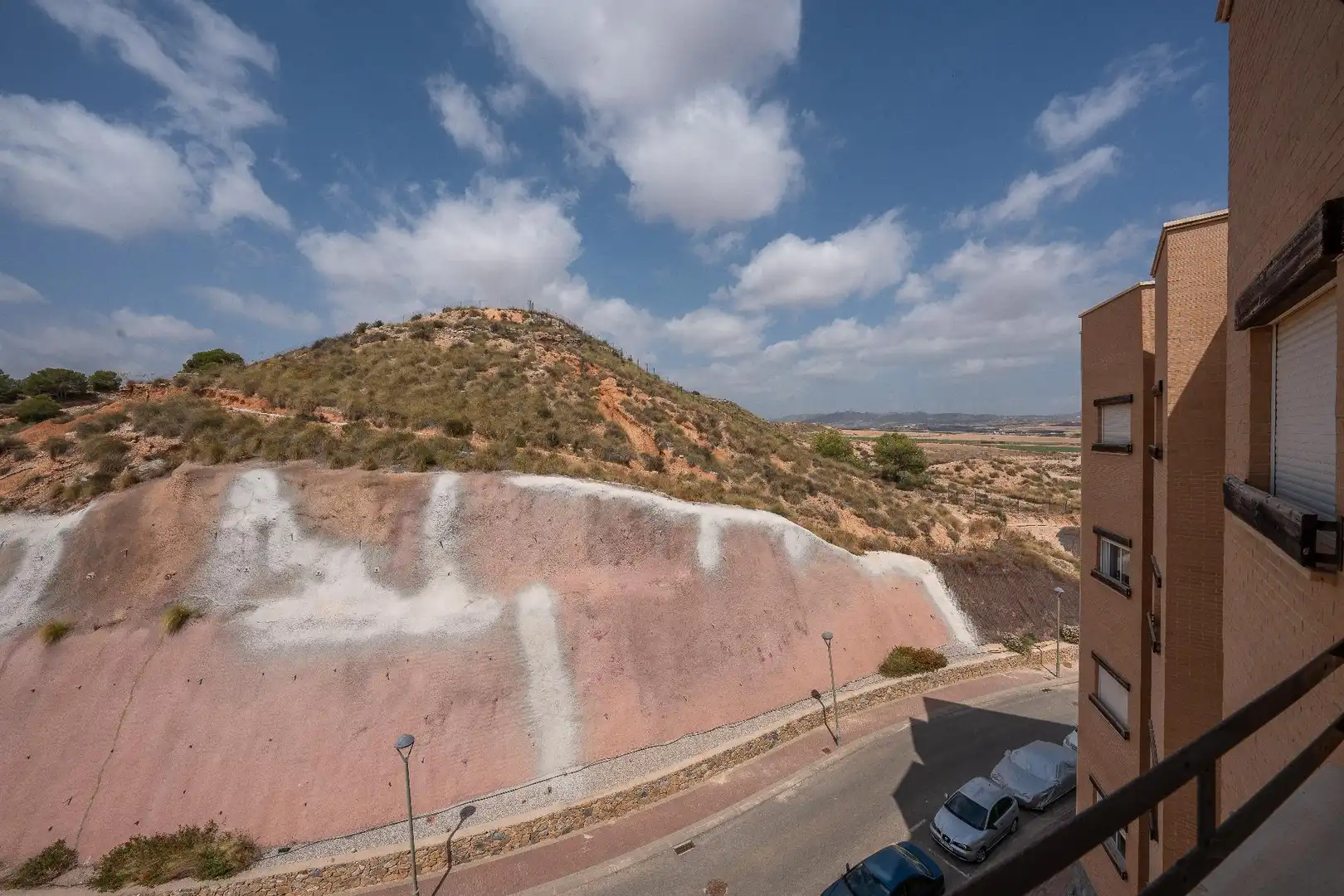 Vista exterior de Ático en venta en Murcia con Aire acondicionado, Calefacción y Terraza