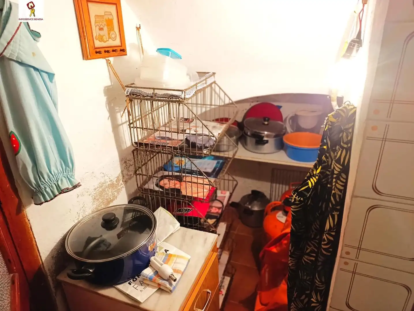 Cocina de Finca rústica en venta en Benissa con Trastero