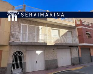 Vista exterior de Casa o xalet en venda en Garrucha amb Aire condicionat, Terrassa i Balcó