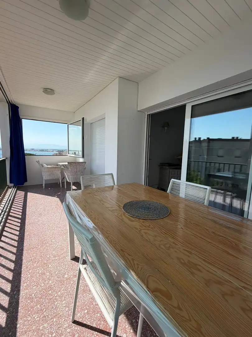 Terrassa de Apartament en venda en Roses amb Aire condicionat, Calefacció i Terrassa