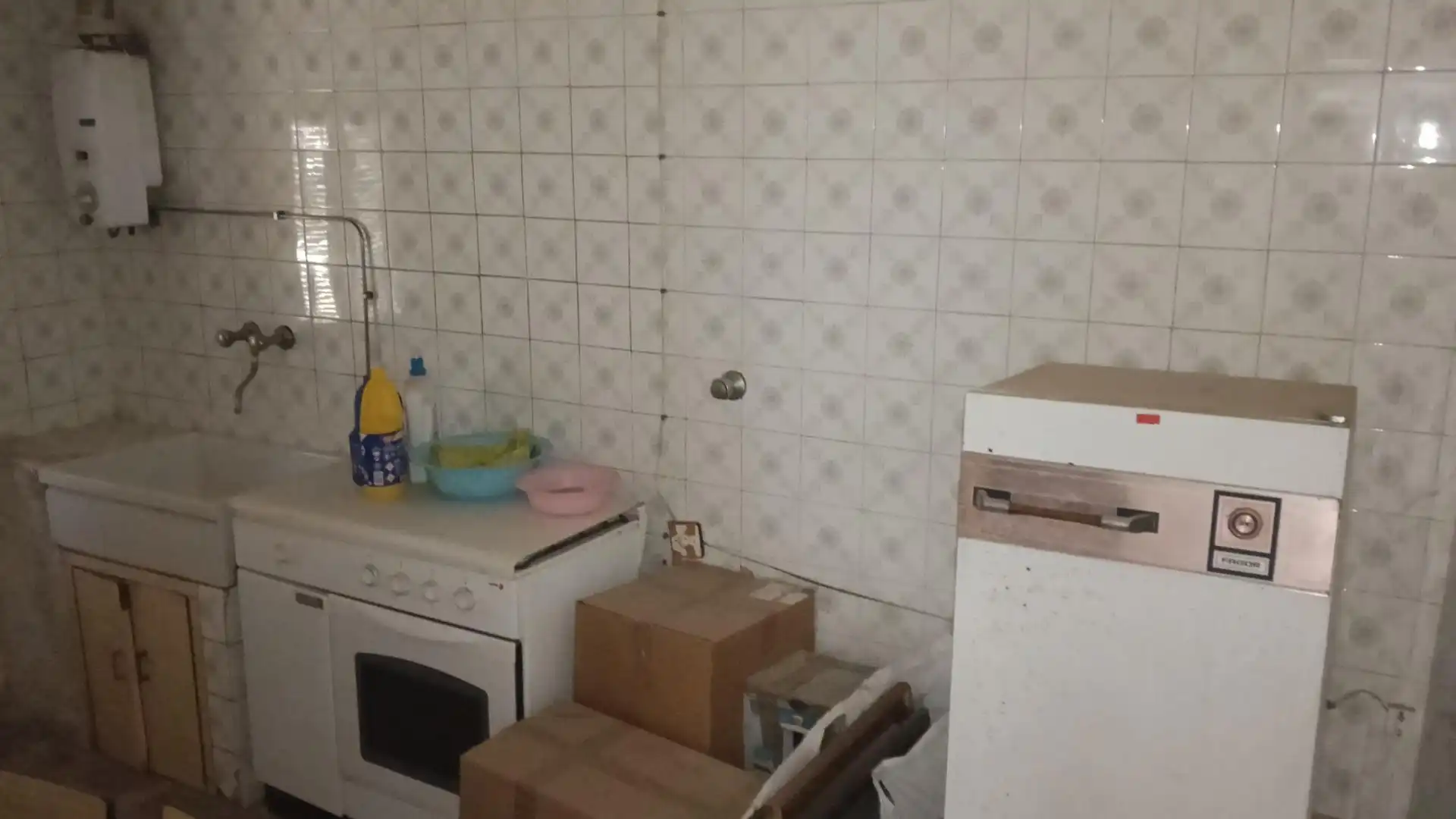 Cocina de Casa adosada en venta en Atapuerca con Calefacción