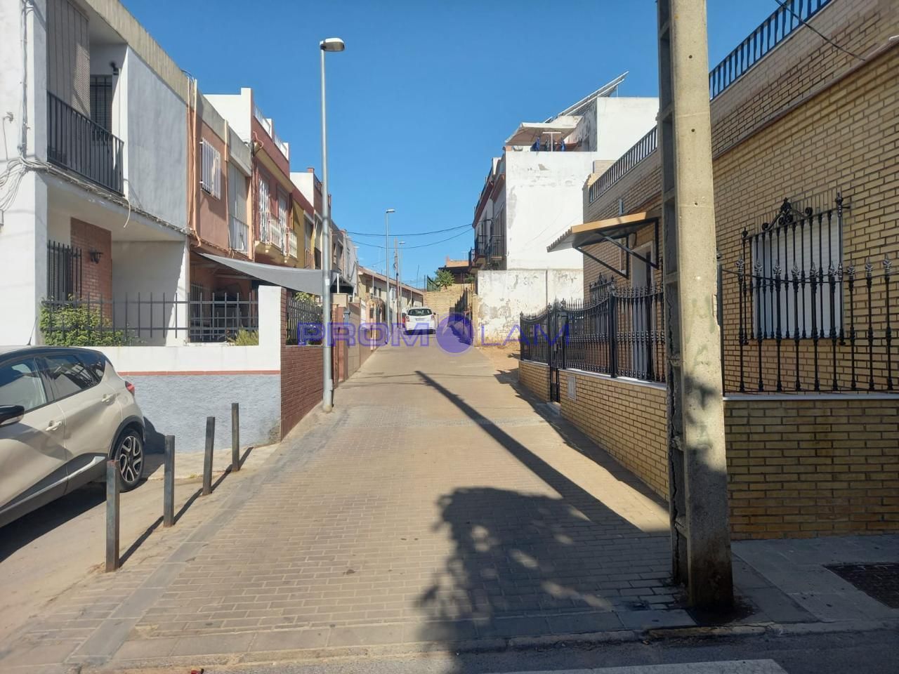 Vista exterior de Residencial en venta en Coria del Río