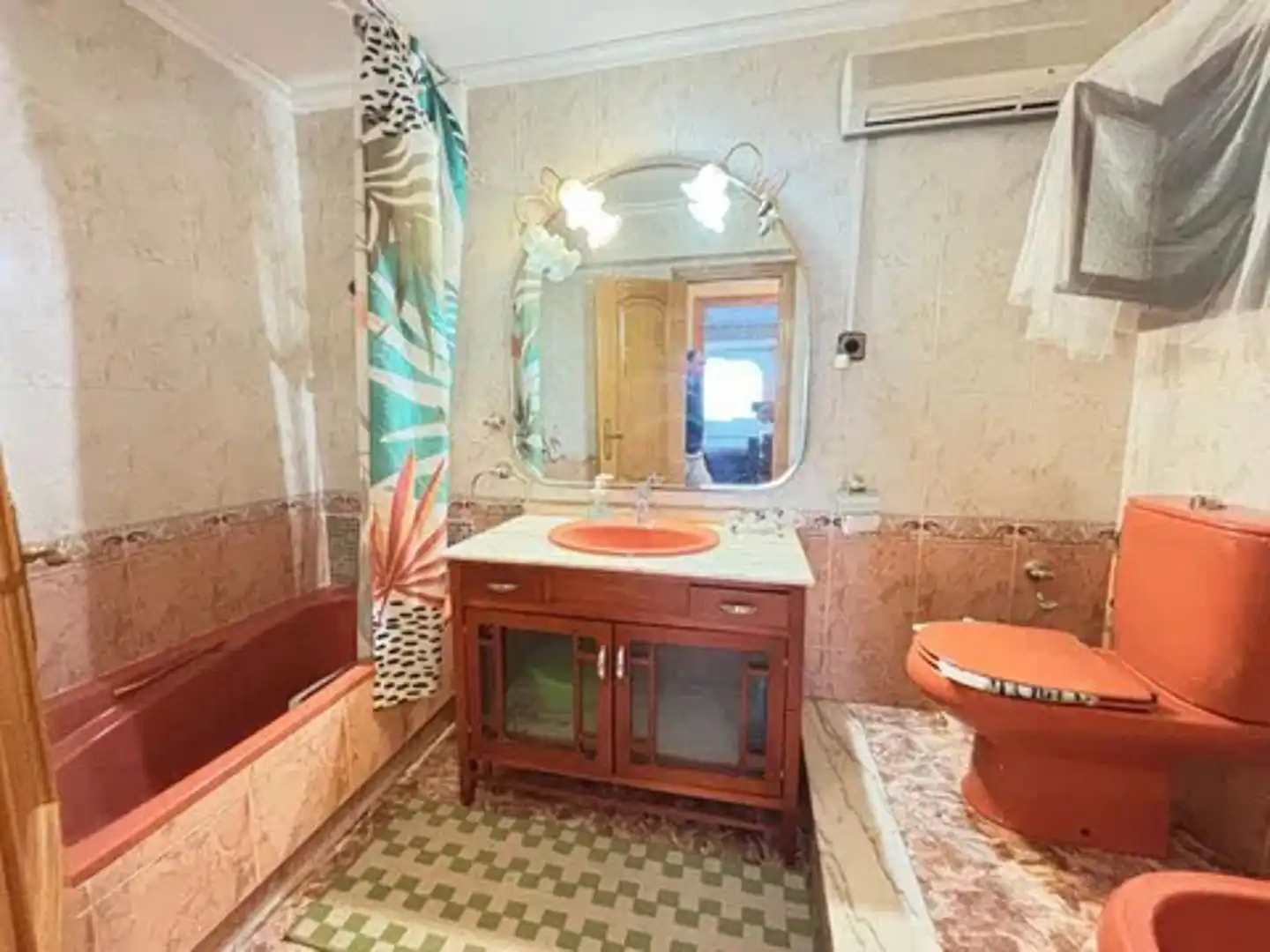 Bany de Apartament en venda en Mislata amb Moblat