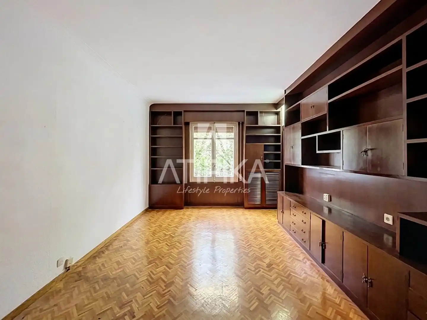 Bedroom of Flat for sale in Sarrià - Sant Gervasi