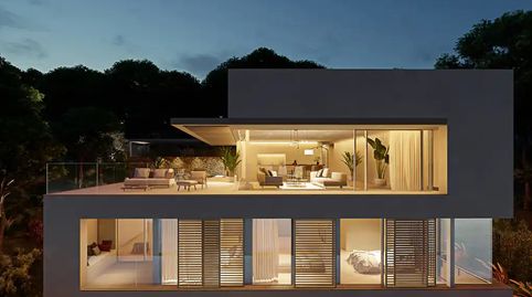 Solar con vistas al mar y licencia de obra en venta en Camp de Mar, Mallorca, imatge 2