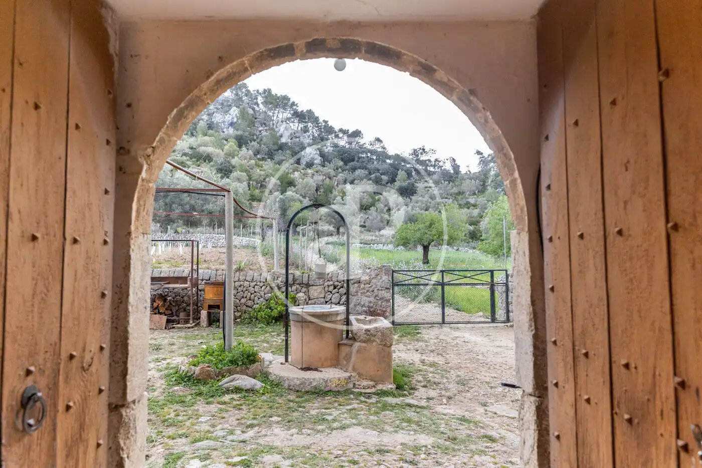 Garden of Houses for sale in Banyalbufar  with Private garden and Terrace