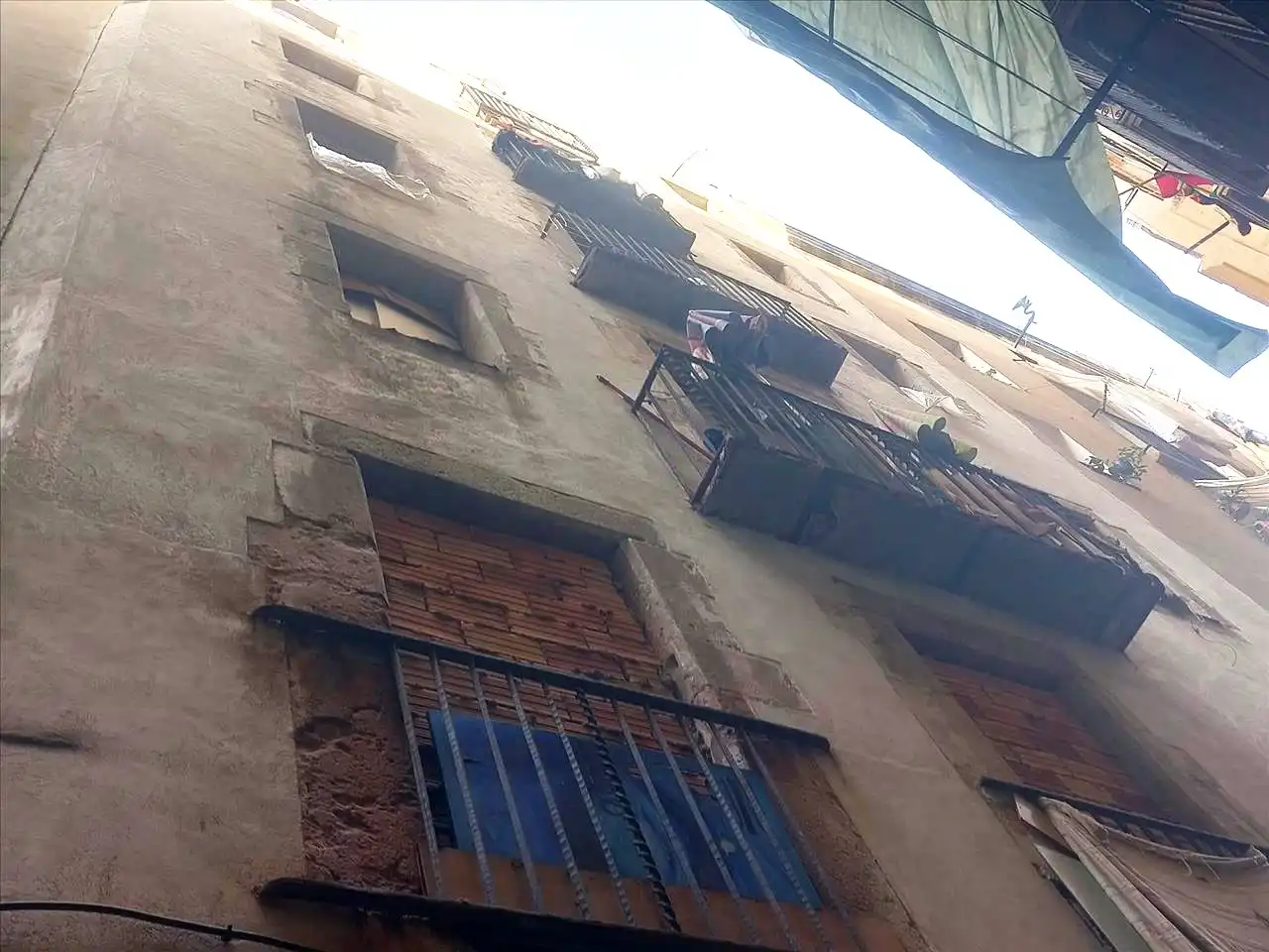 Vista exterior de Apartamento en venta en Barcelona