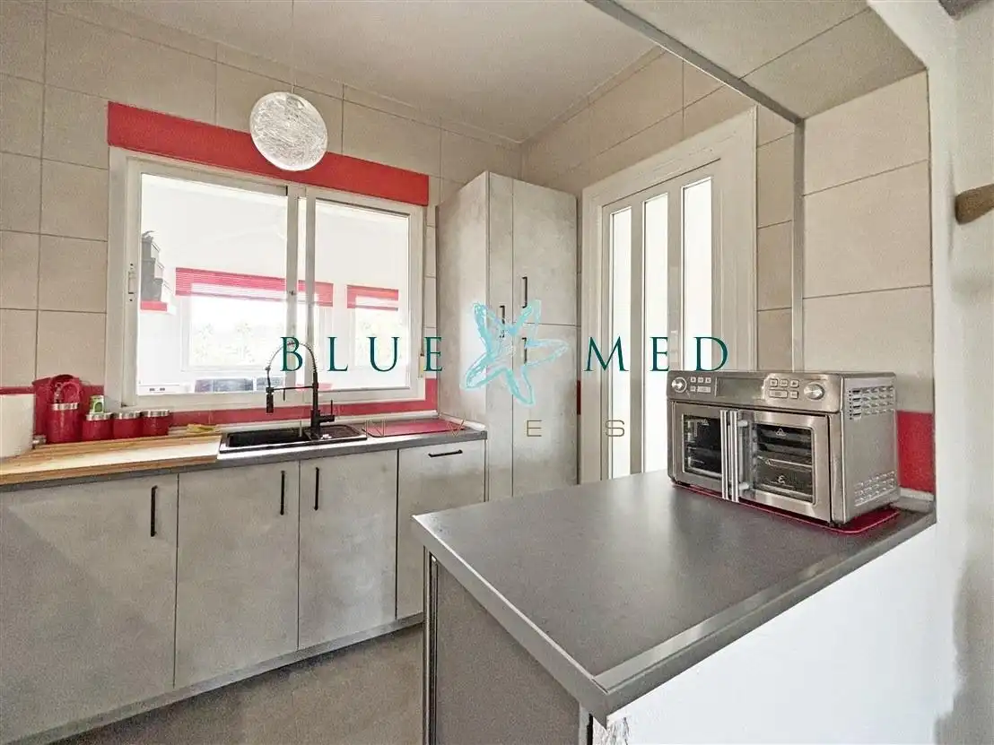 Kitchen of Houses for sale in Mazarrón  with Air Conditioner, Heating and Private garden