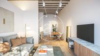 Sala d'estar de Loft en venda en  Barcelona Capital amb Aire condicionat i Calefacció