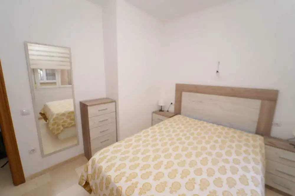 Bedroom of Flat for rent in Monachil  with Heating, Furnished and Oven