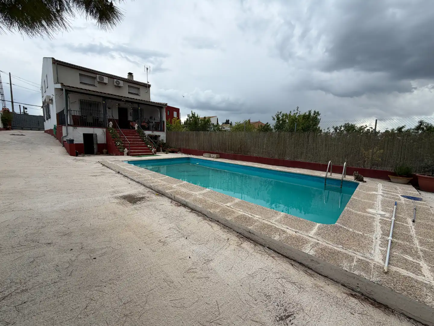 Piscina de Casa o xalet en venda en Torreperogil amb Aire condicionat, Jardí privat i Traster