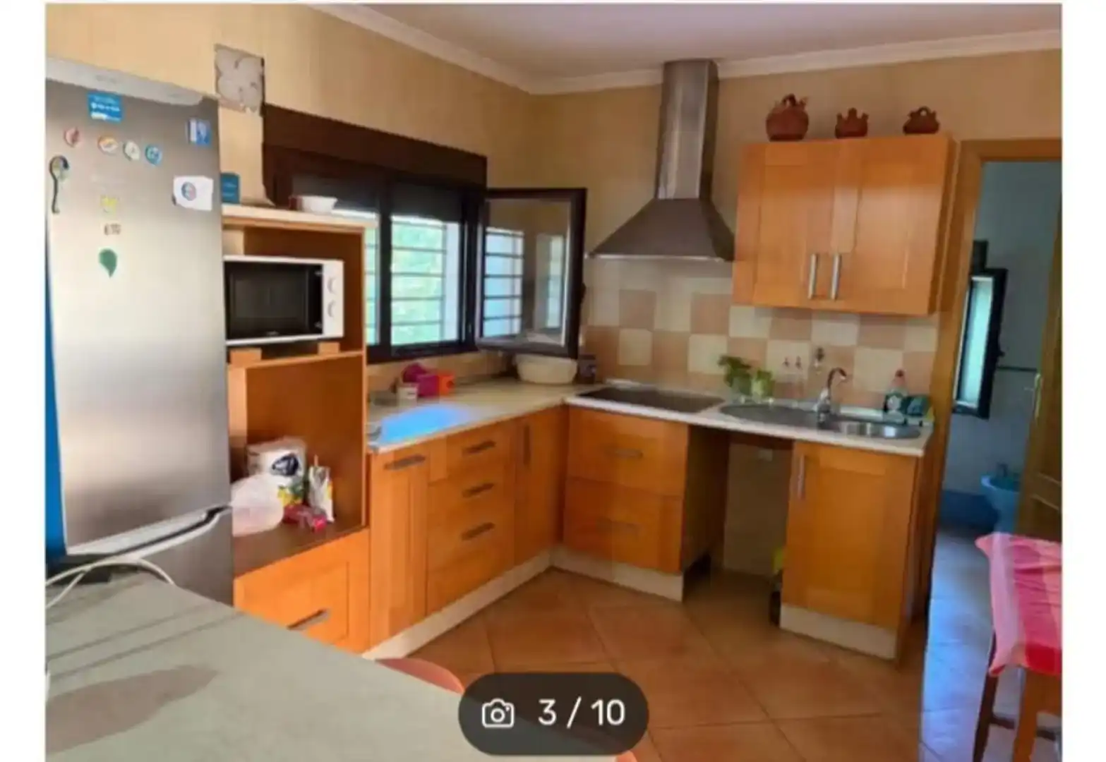 Cocina de Finca rústica en venta en Chillón con Jardín privado y Amueblado