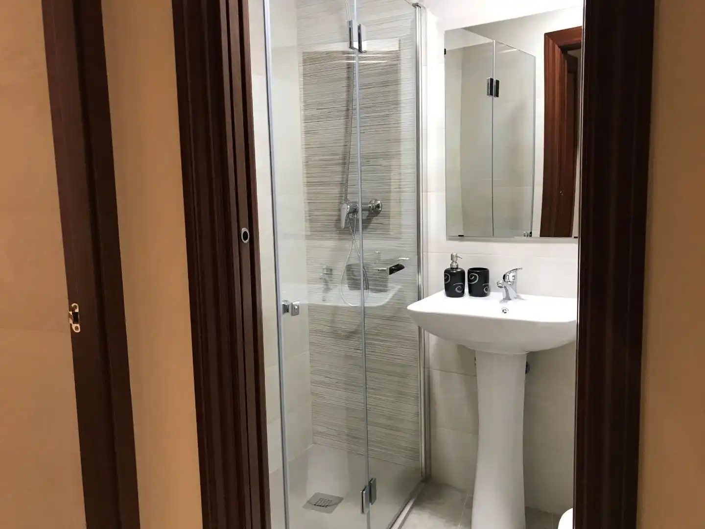 Bathroom of Flat for sale in Torredelcampo, Jaén