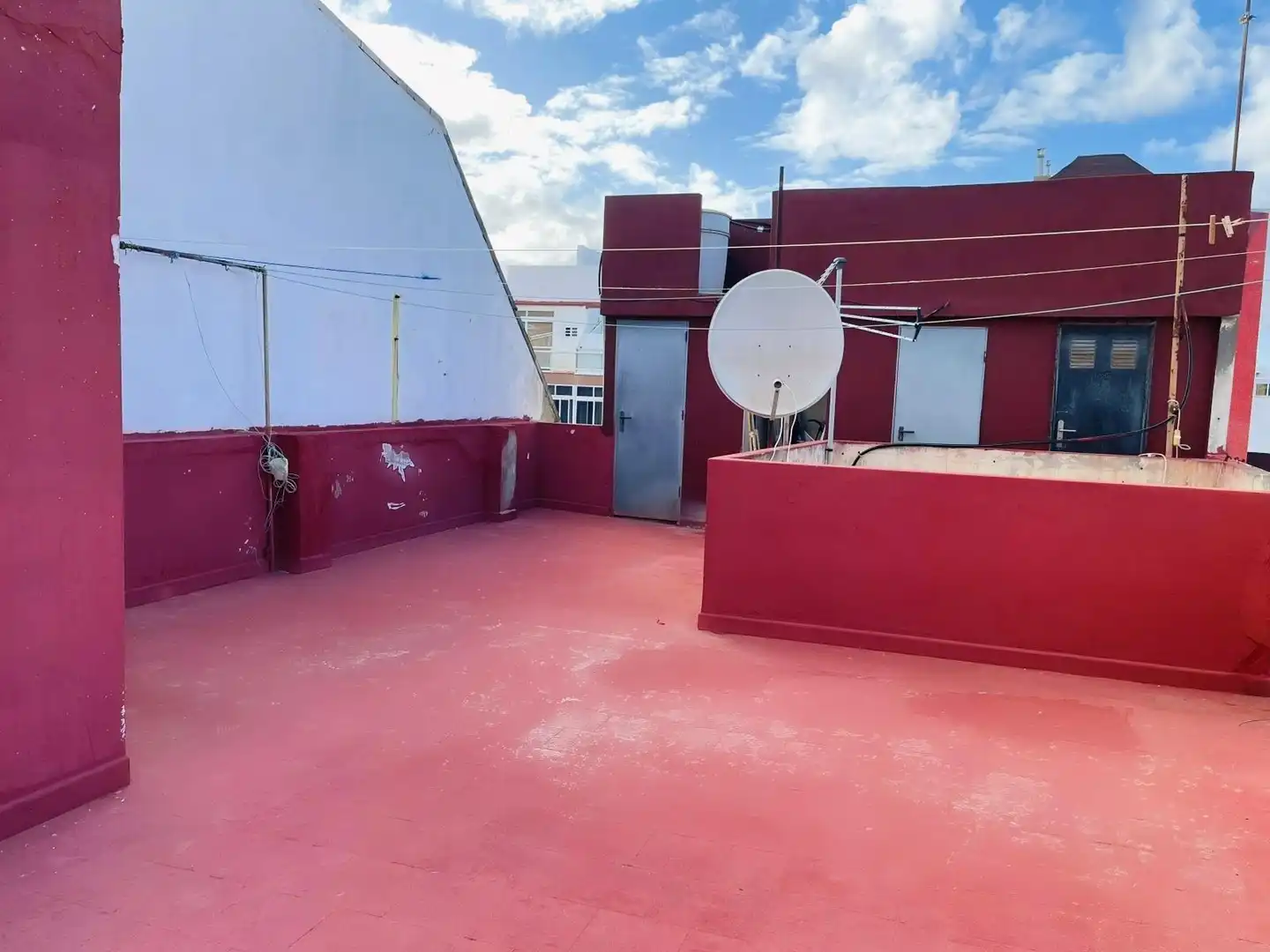 Terrassa de Pis en venda en Las Palmas de Gran Canaria amb Jardí privat, Traster i Moblat